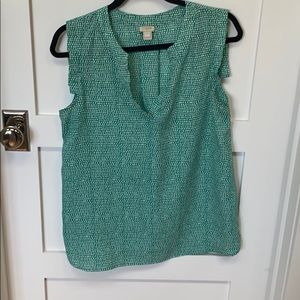 J Crew women’s blouse